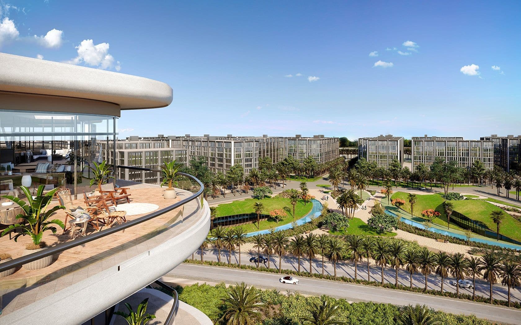 W Residences Cairo location