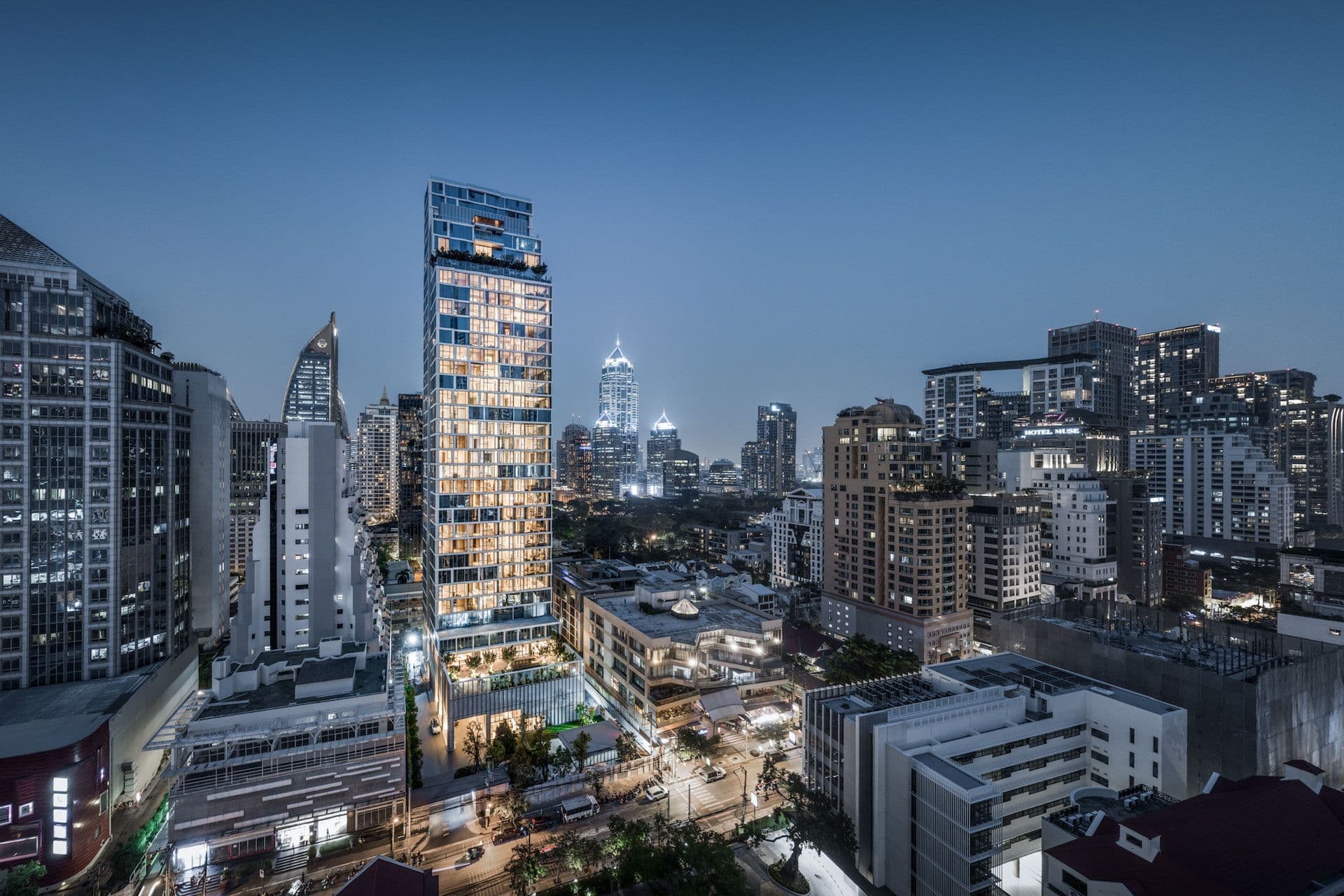 SCOPE Langsuan development