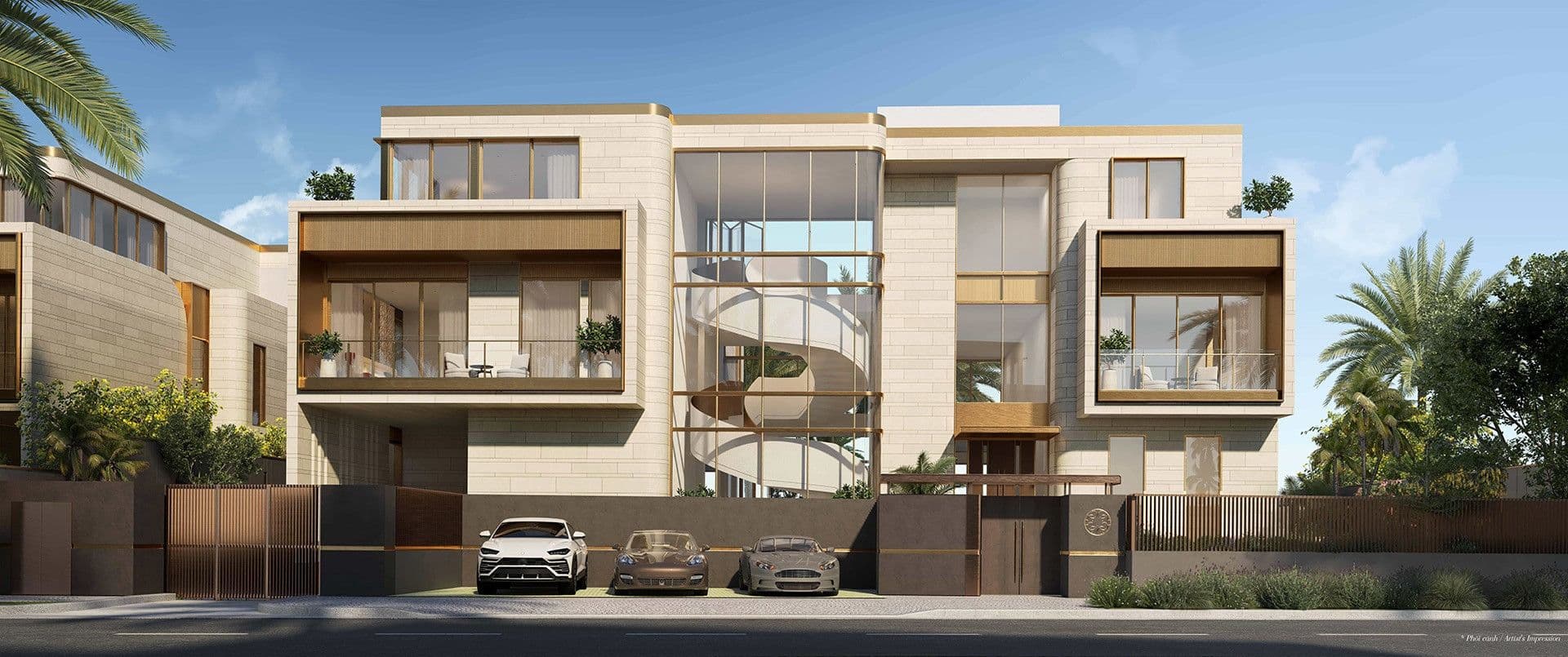 The Rivus Elie Saab Residences development