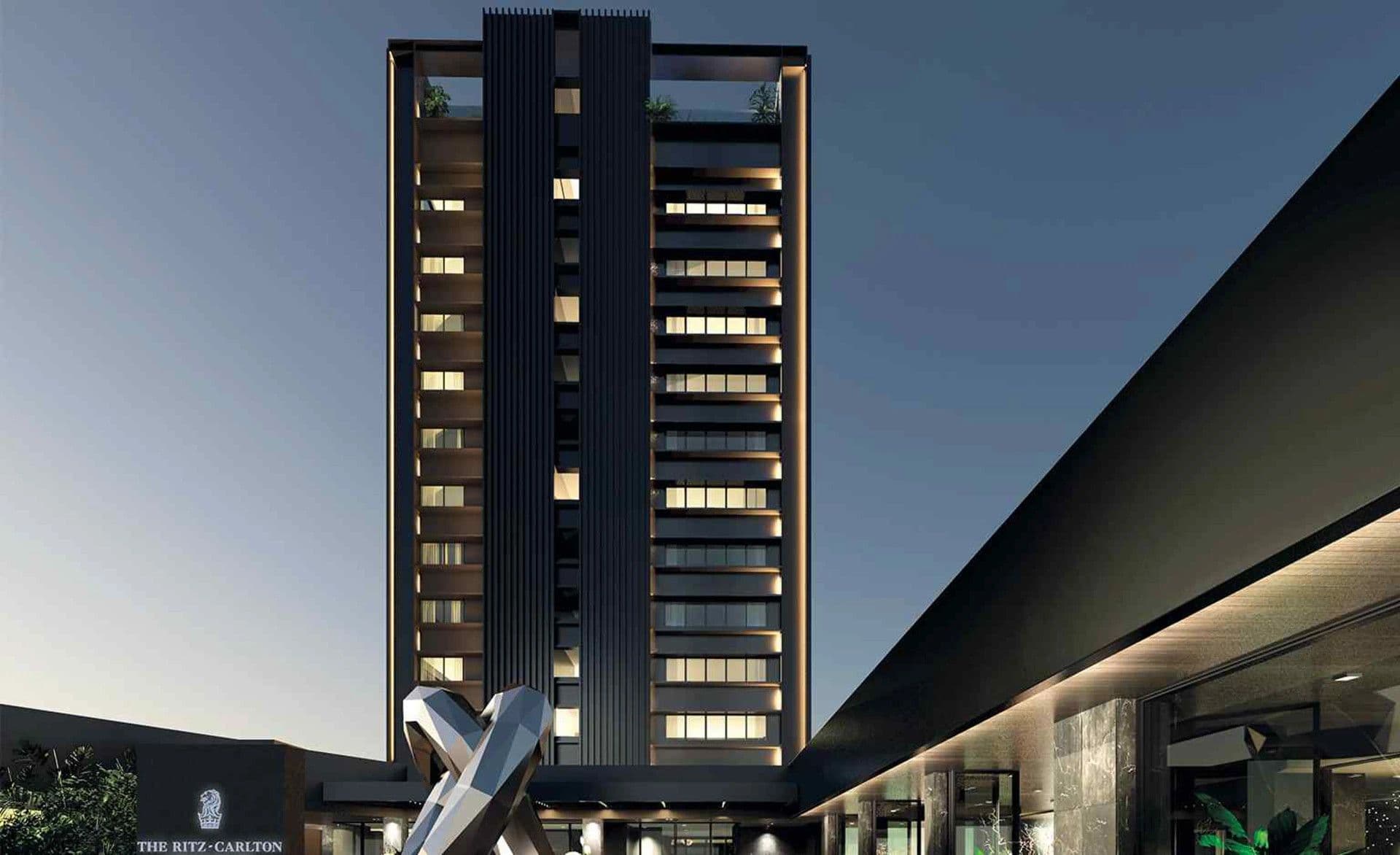 The Ritz-Carlton Residences, Istanbul location