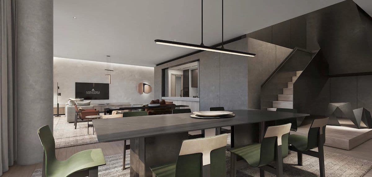 Anantara Sharjah Residences development