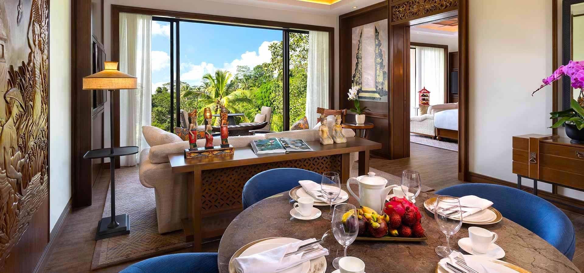 Anantara Ubud Bali Residences development