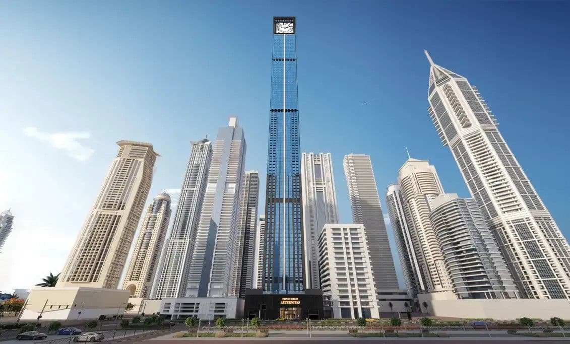 Franck Muller Aeternitas Tower development