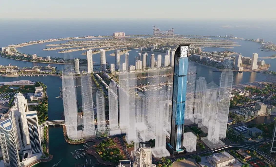 Franck Muller Aeternitas Tower location