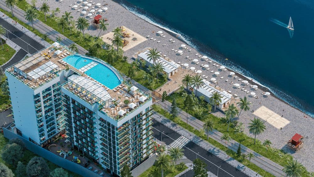 Novotel Living Batumi location