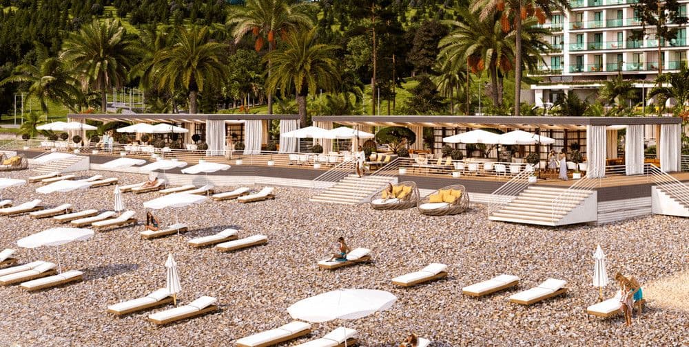 Novotel Living Batumi development