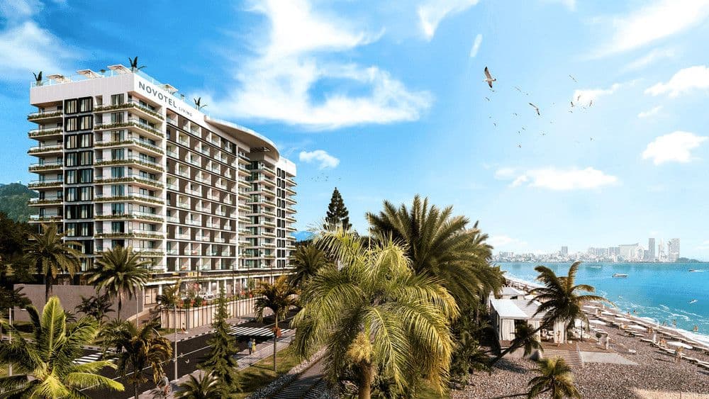 Novotel Living Batumi development