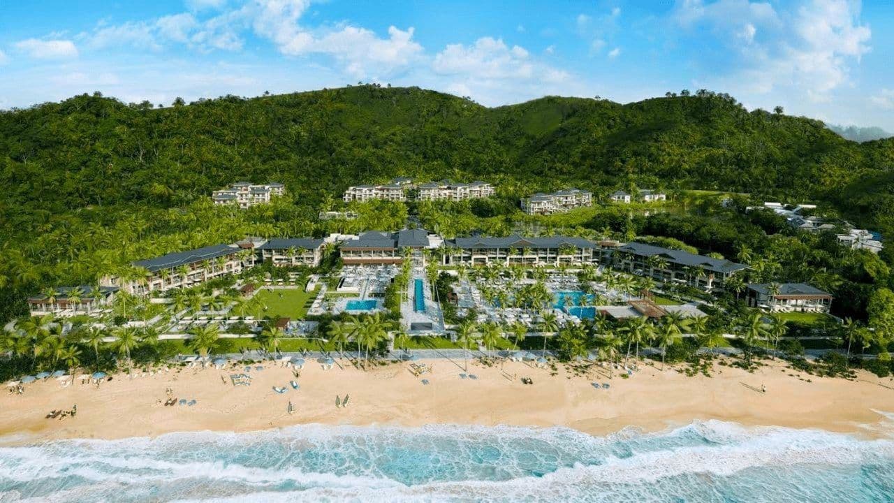 Canopy by Hilton Residences Seychelles location