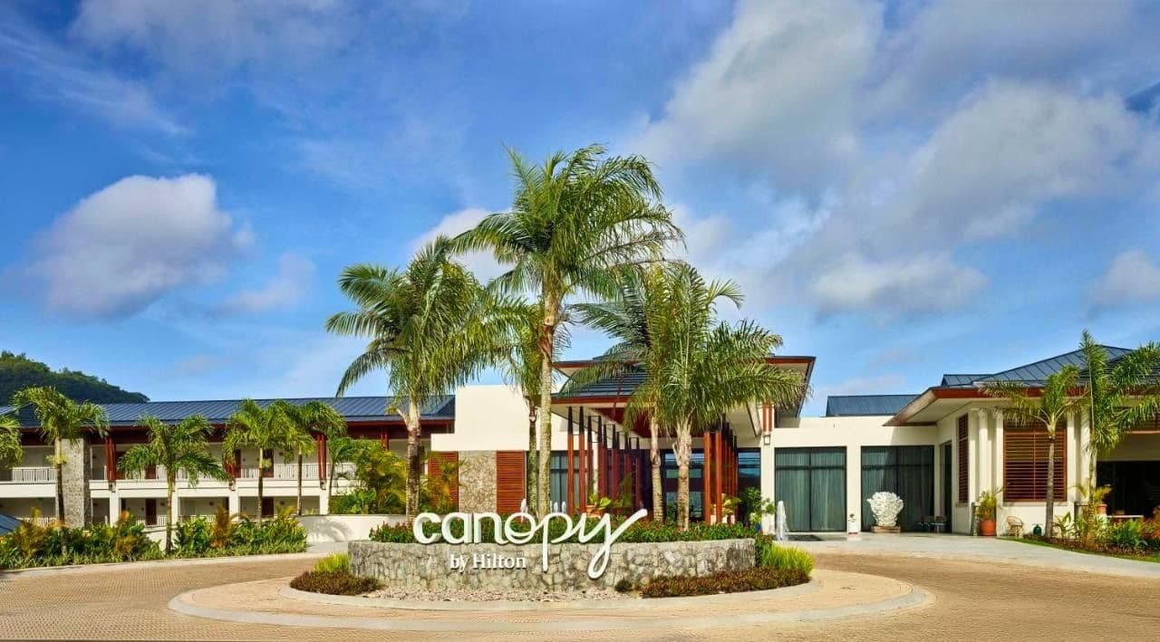 Canopy by Hilton Residences Seychelles location