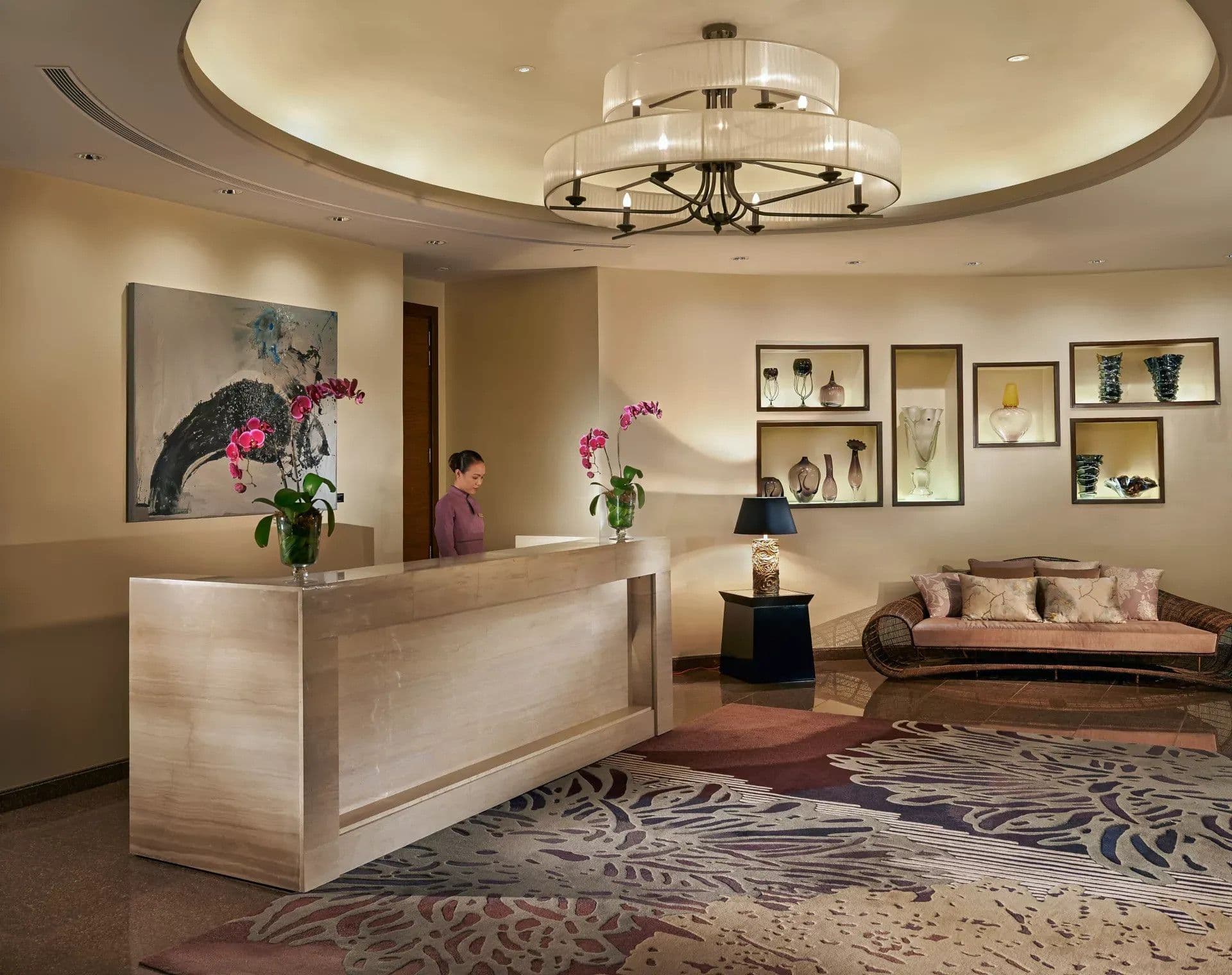 Raffles Residences Makati location