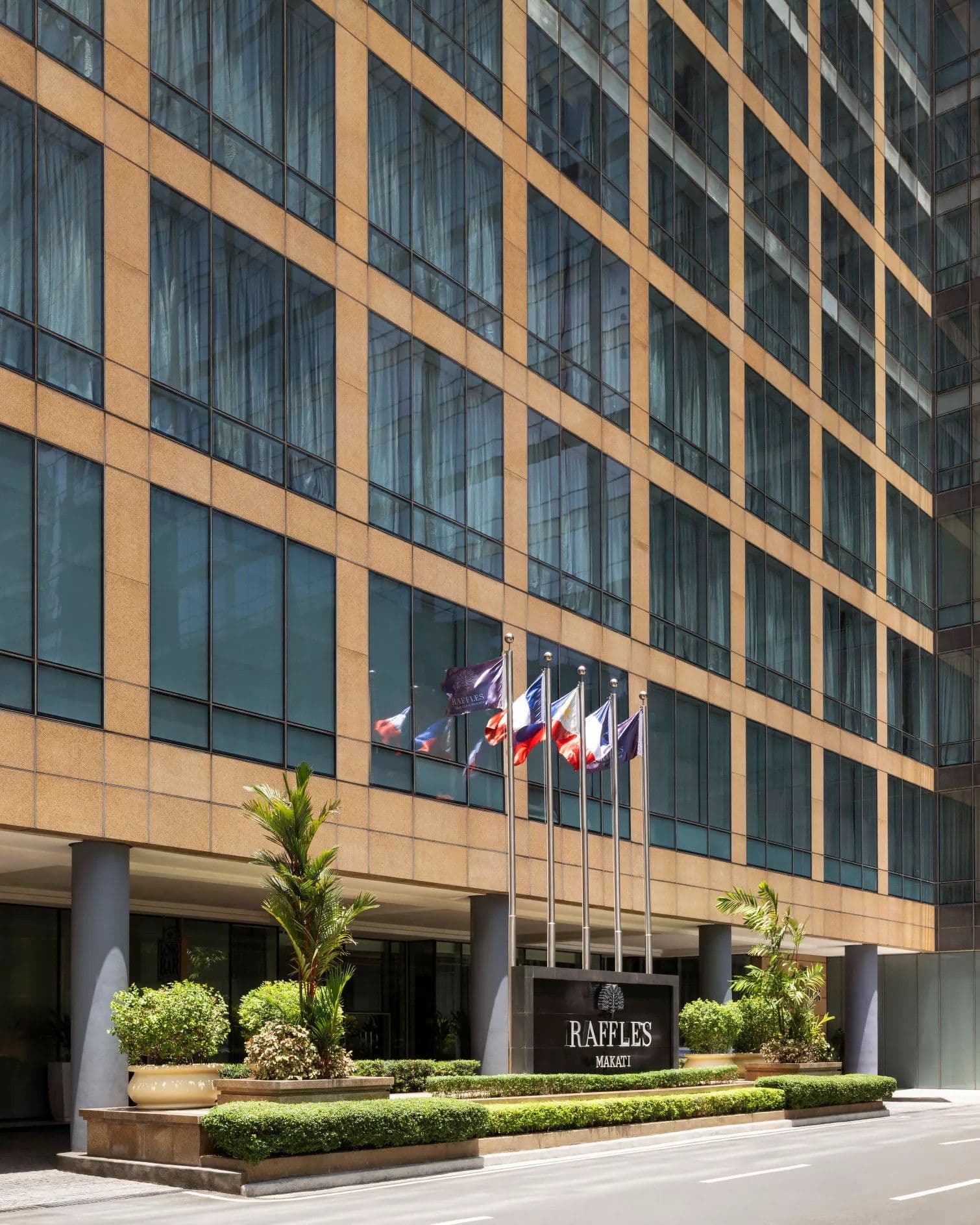 Raffles Residences Makati development