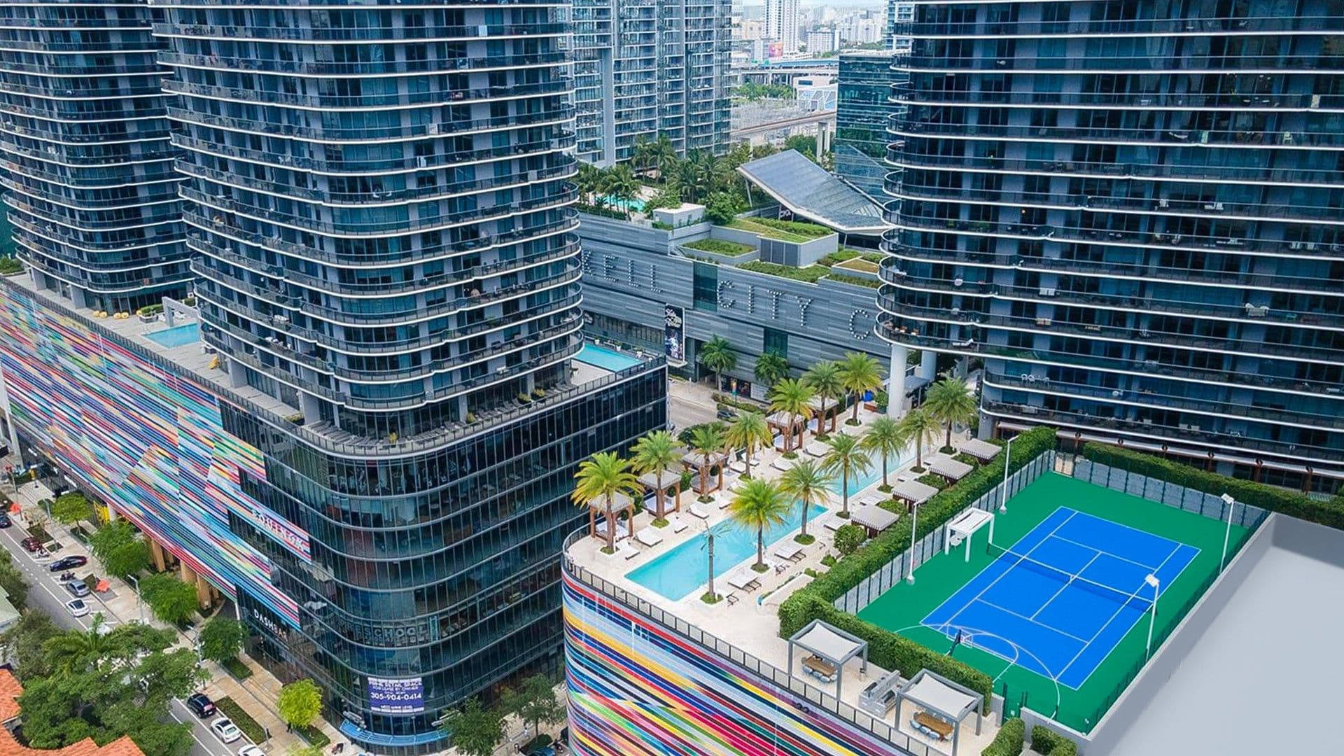 SLS Residences LUX Brickell Miami Florida development