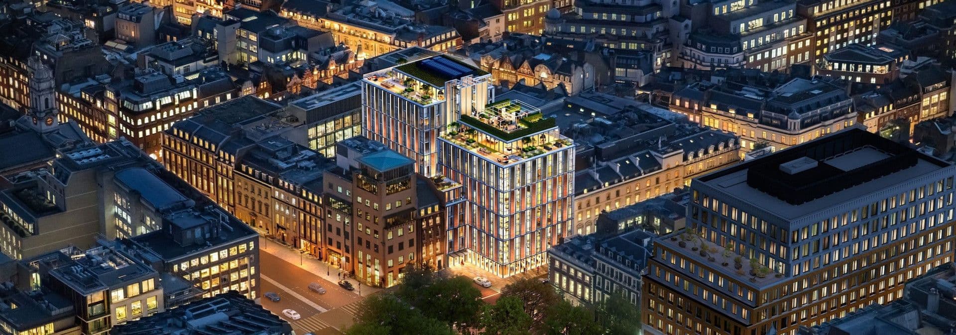 The Residences at Mandarin Oriental, Mayfair location