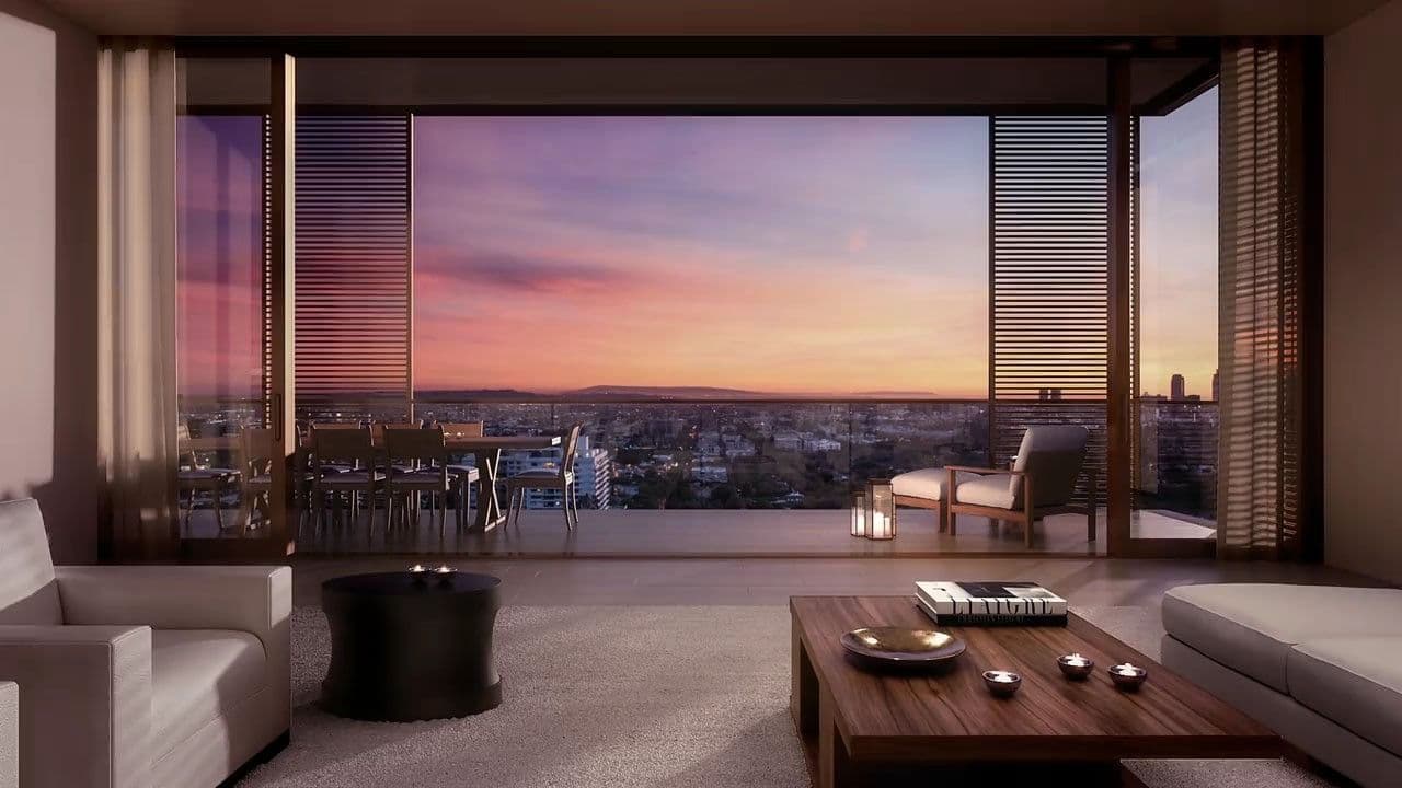 The Residences at The West Hollywood EDITION development