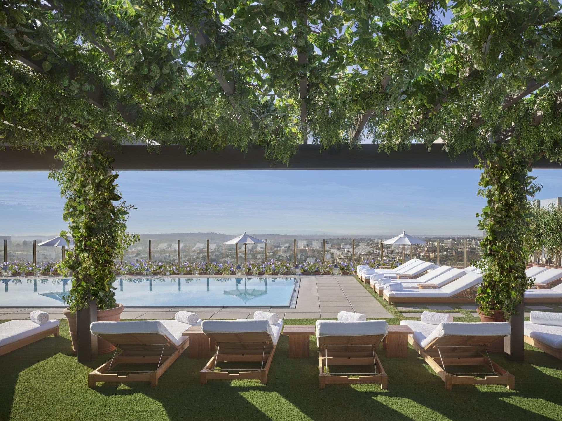 The Residences at The West Hollywood EDITION development