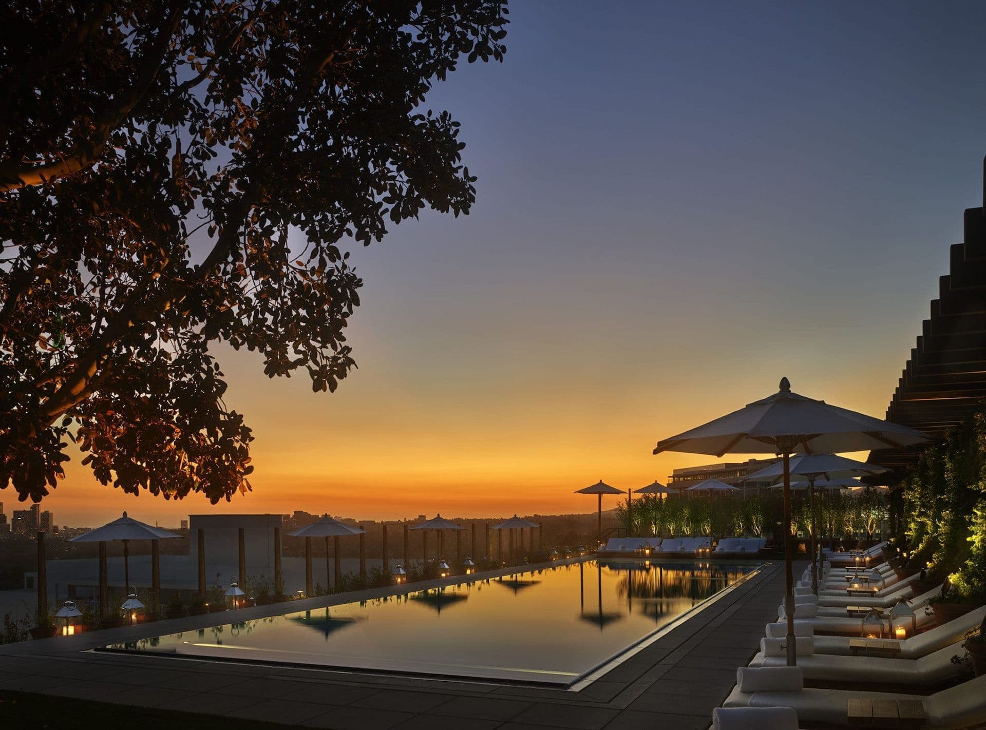 The Residences at The West Hollywood EDITION development