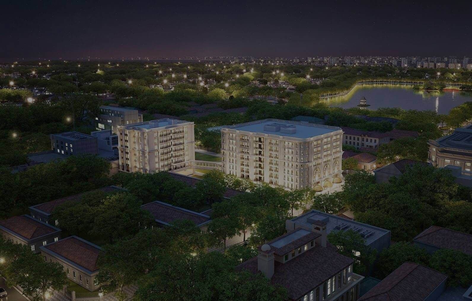 The Ritz-Carlton Residences, Hanoi location