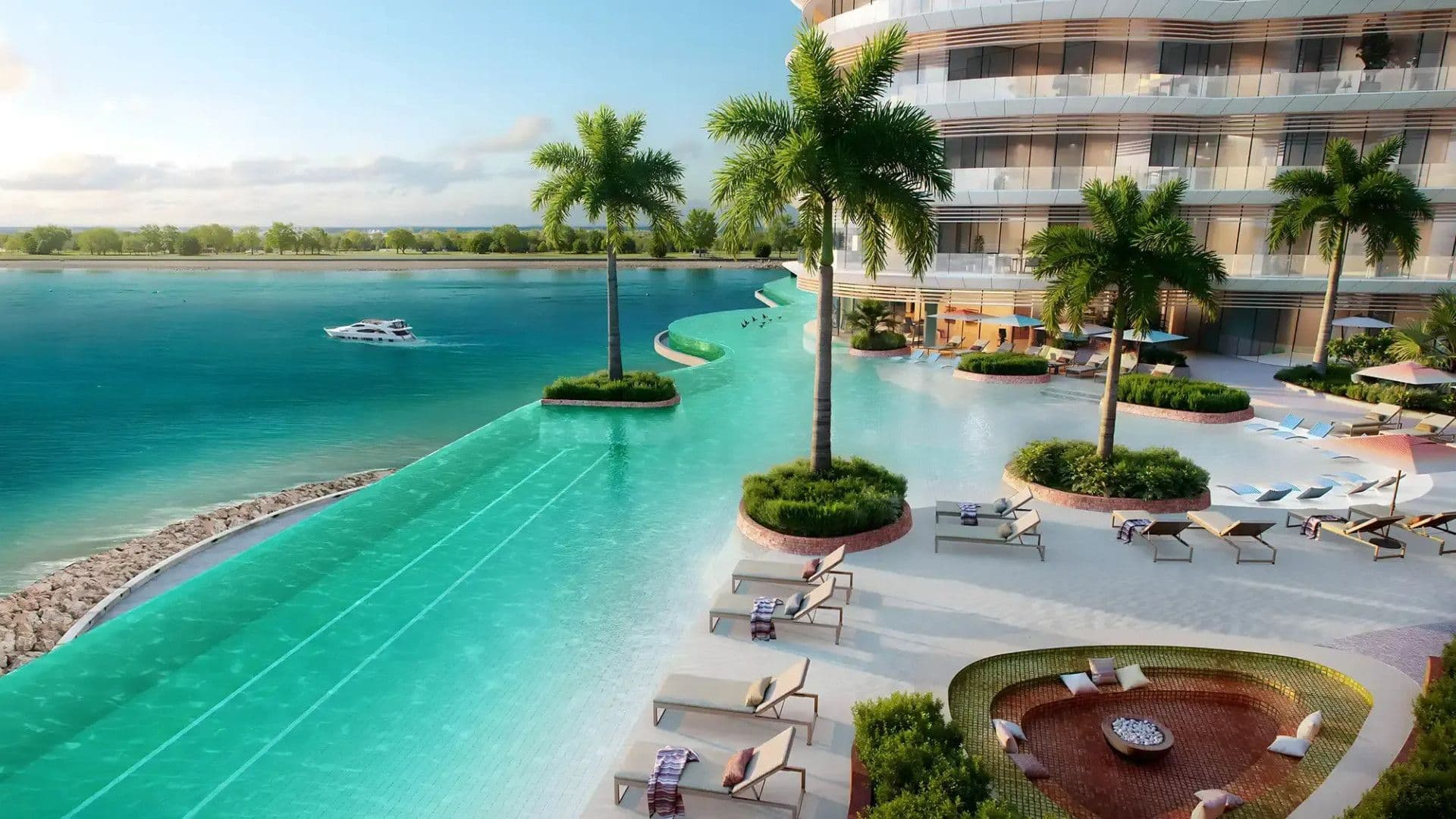 Trio Isle Interiors by Missoni development