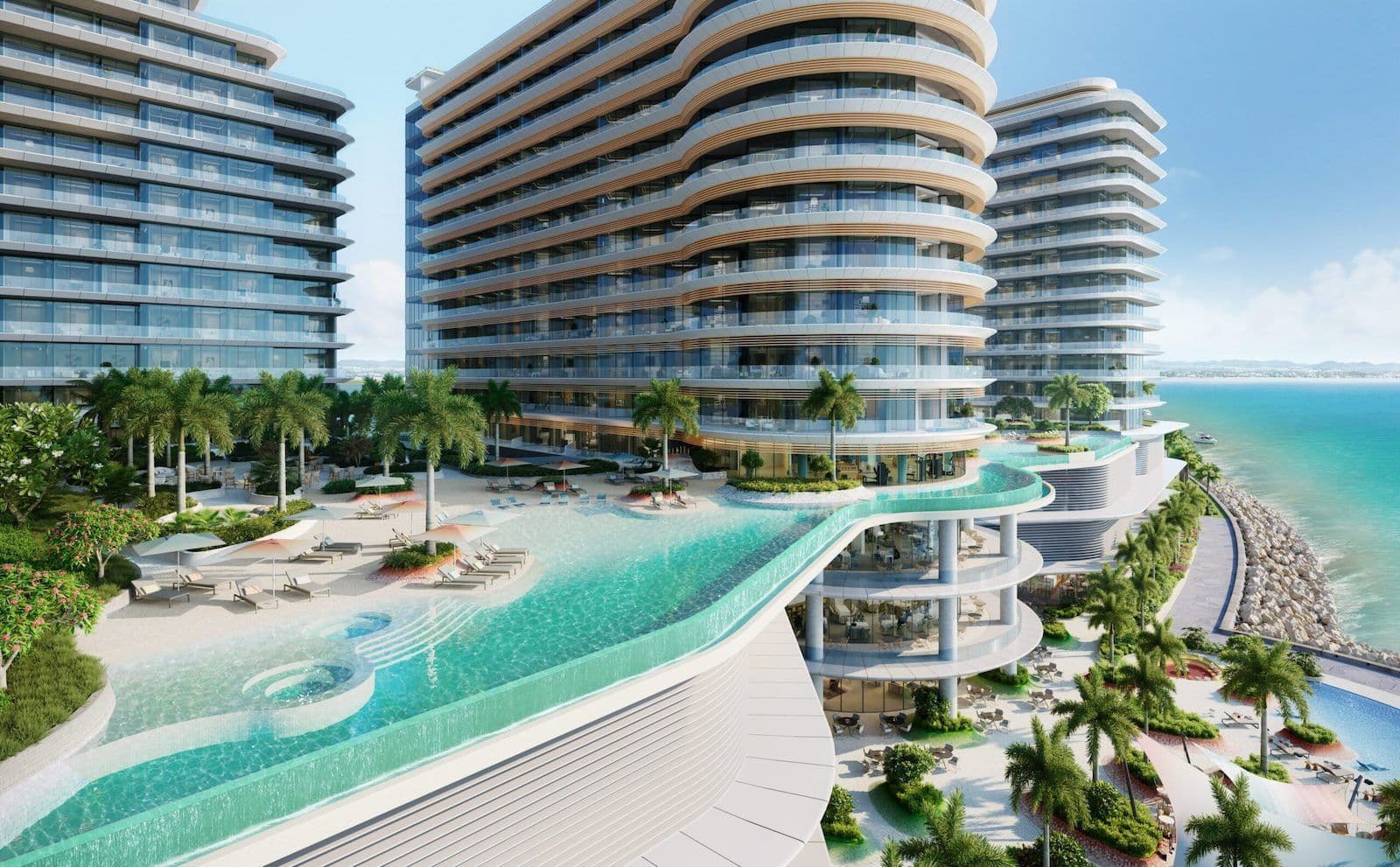 Trio Isle Interiors by Missoni development