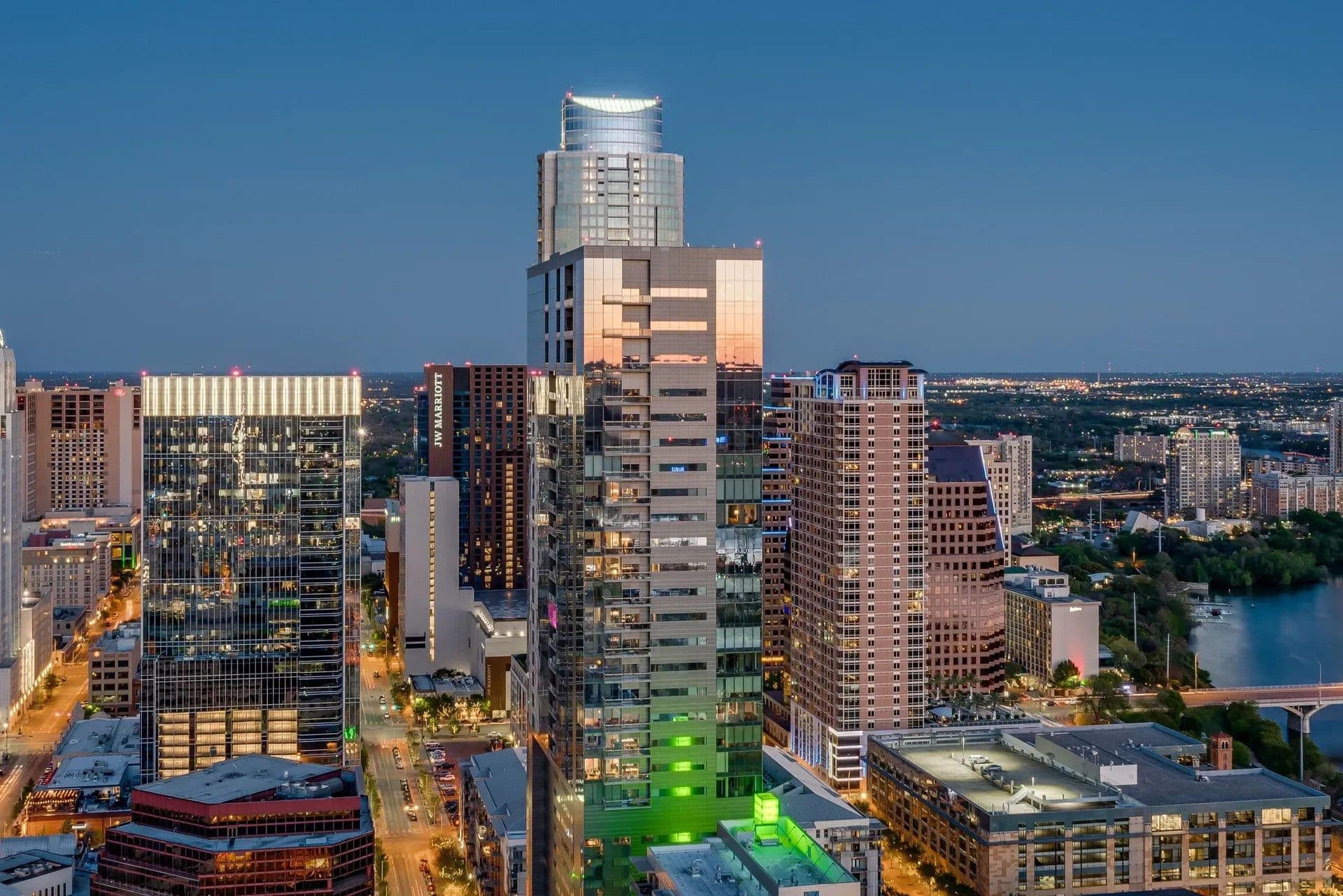 W Residences Austin location