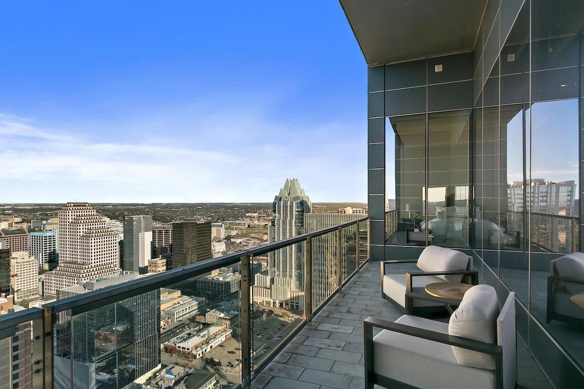 W Residences Austin location
