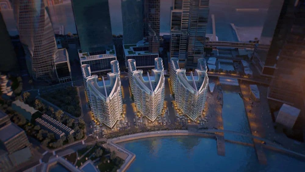 Waterbay Residence Furnished by Roberto Cavalli development