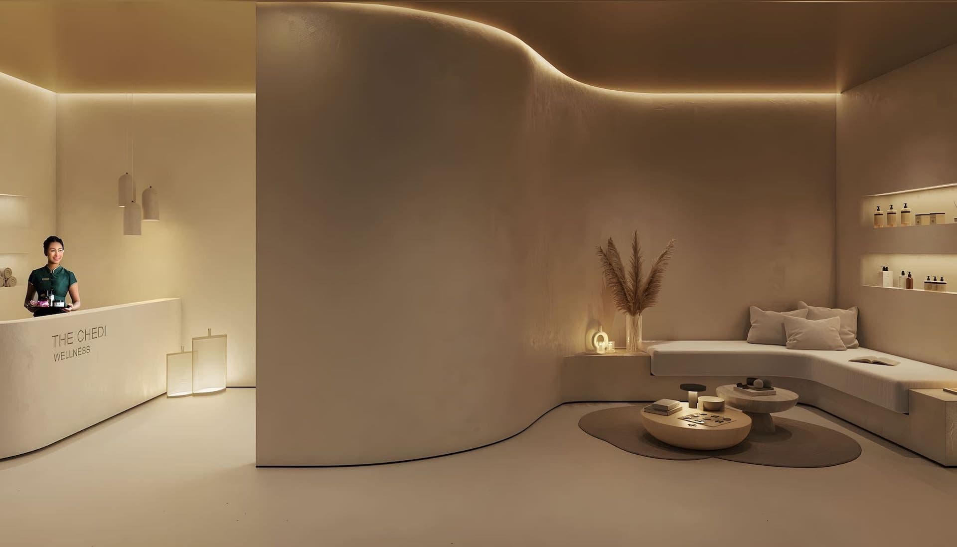 The Chedi Private Residences development