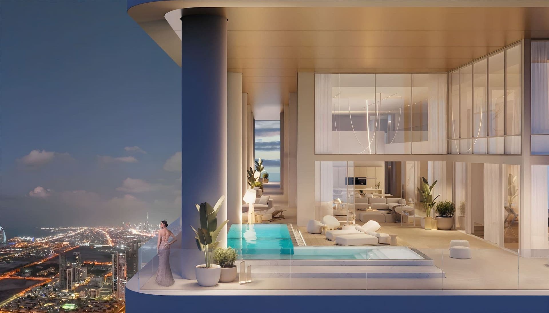 The Chedi Private Residences development