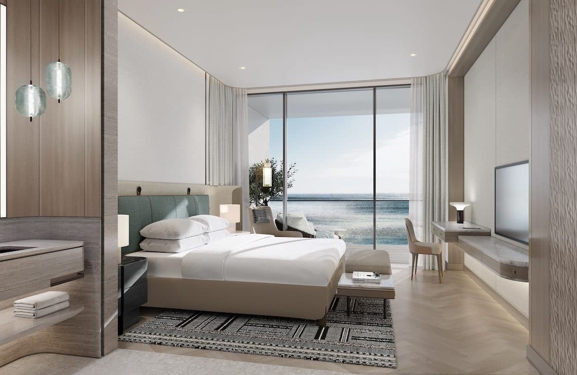 JW Marriott Residences Ras Al Khaimah development