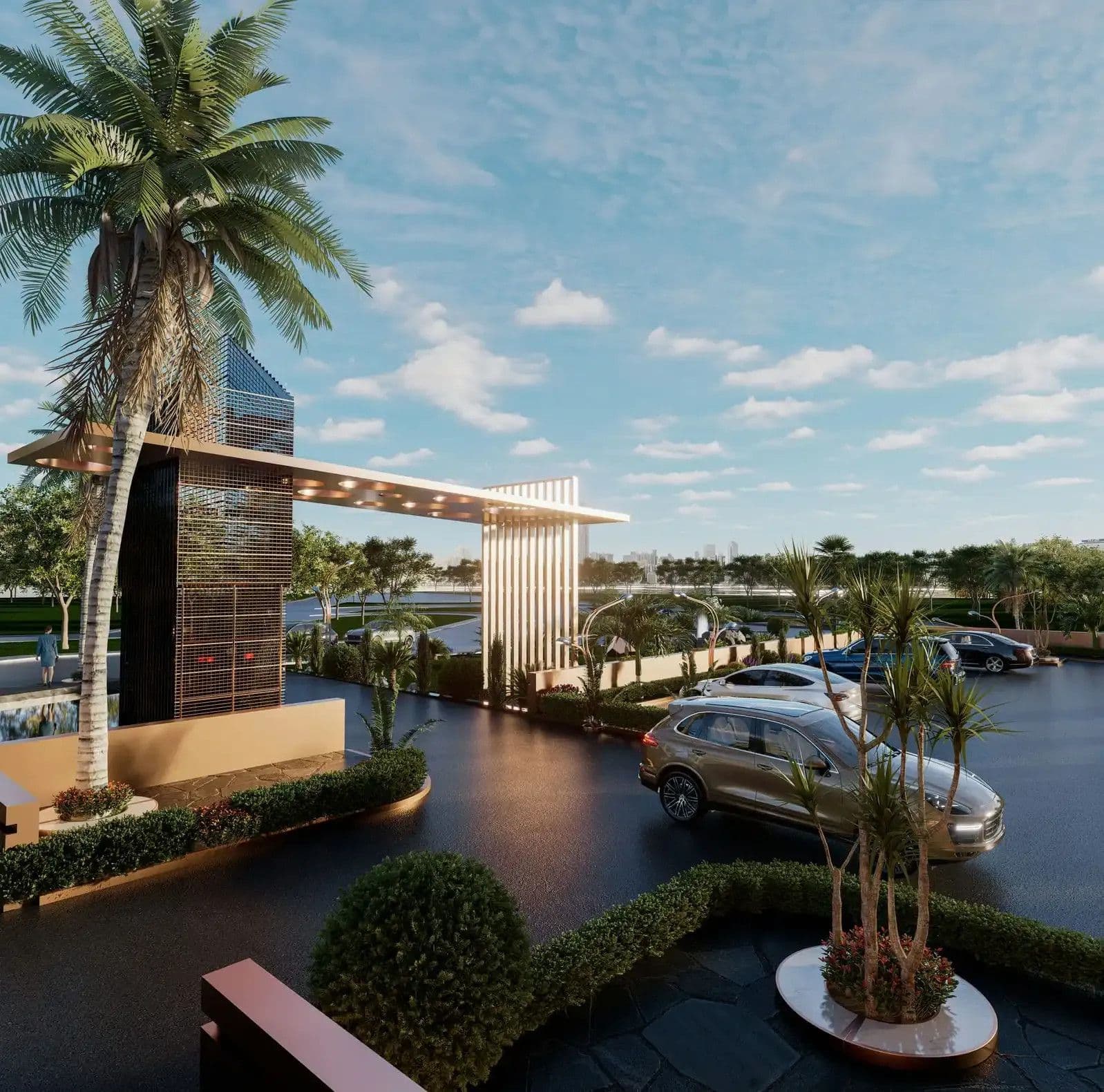 JW Marriott Residences Tarabya Istanbul development