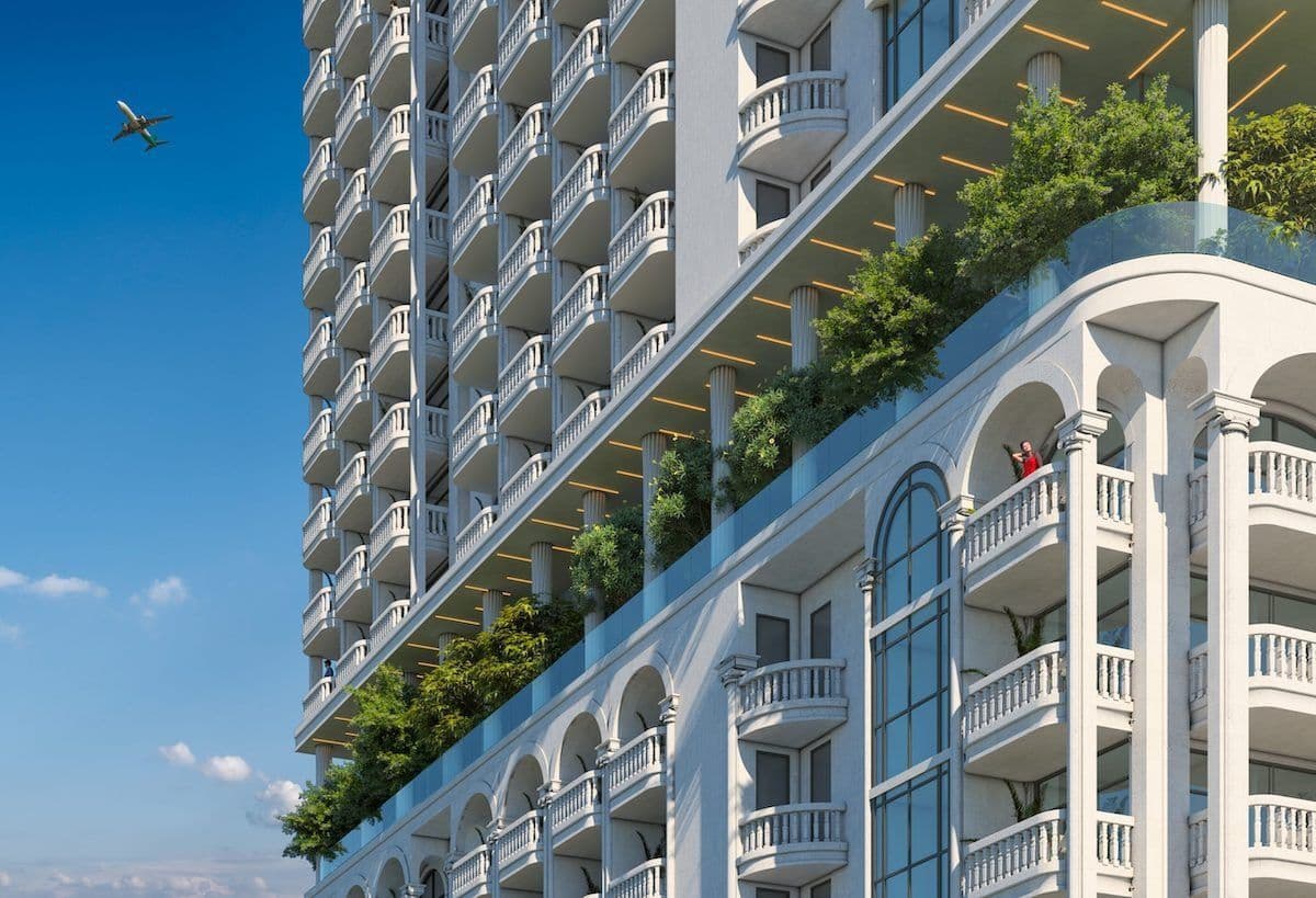 Wyndham Grand Batumi Gonio location