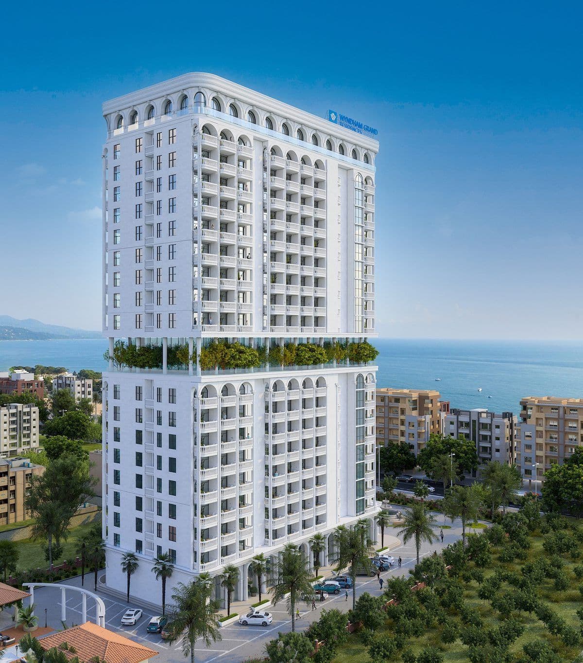 Wyndham Grand Batumi Gonio development