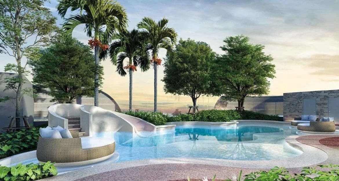 Wyndham Grand Residences Wongamat Pattaya development
