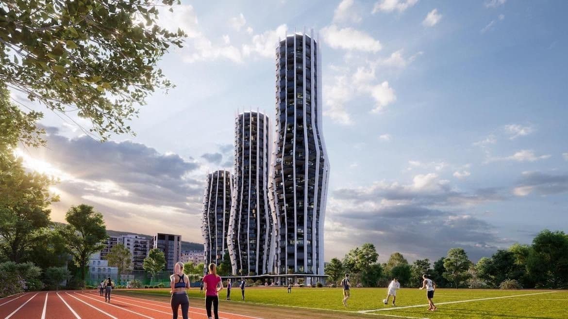 Wyndham Grand Residences Tbilisi development