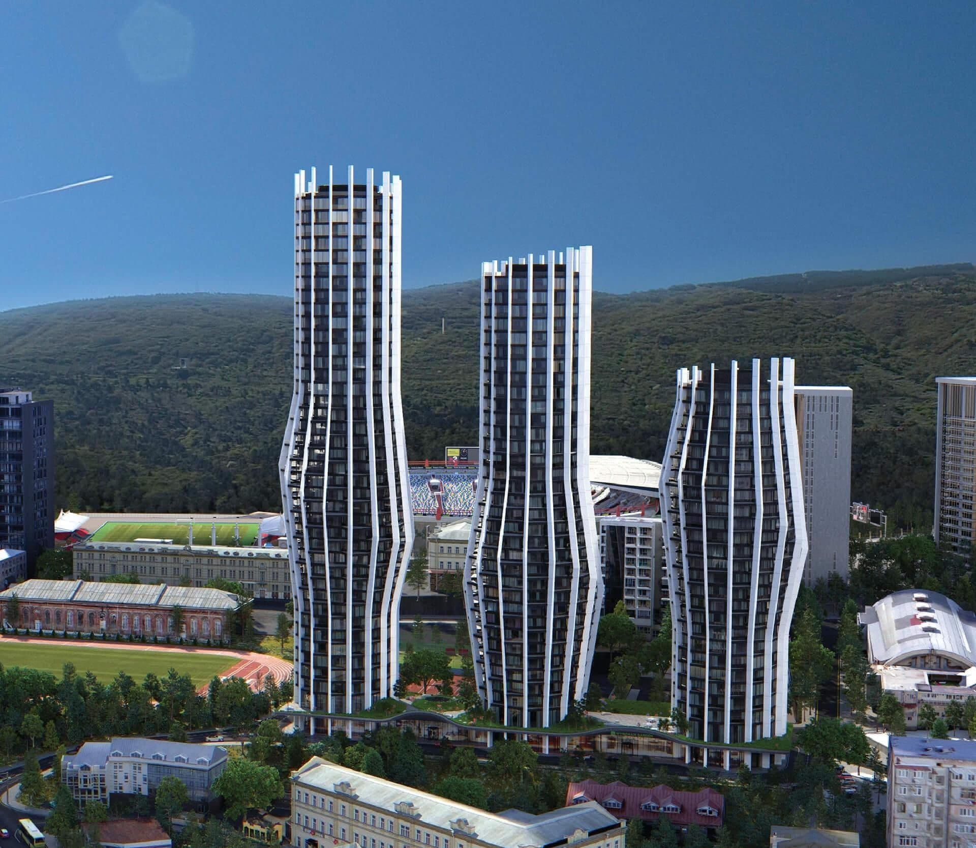 Wyndham Grand Residences Tbilisi development