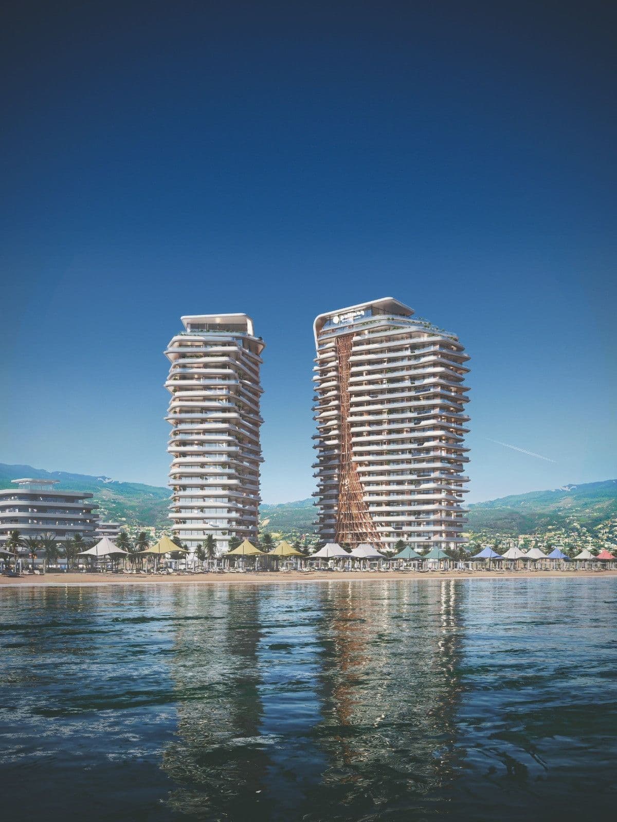 Pullman Residences Batumi development