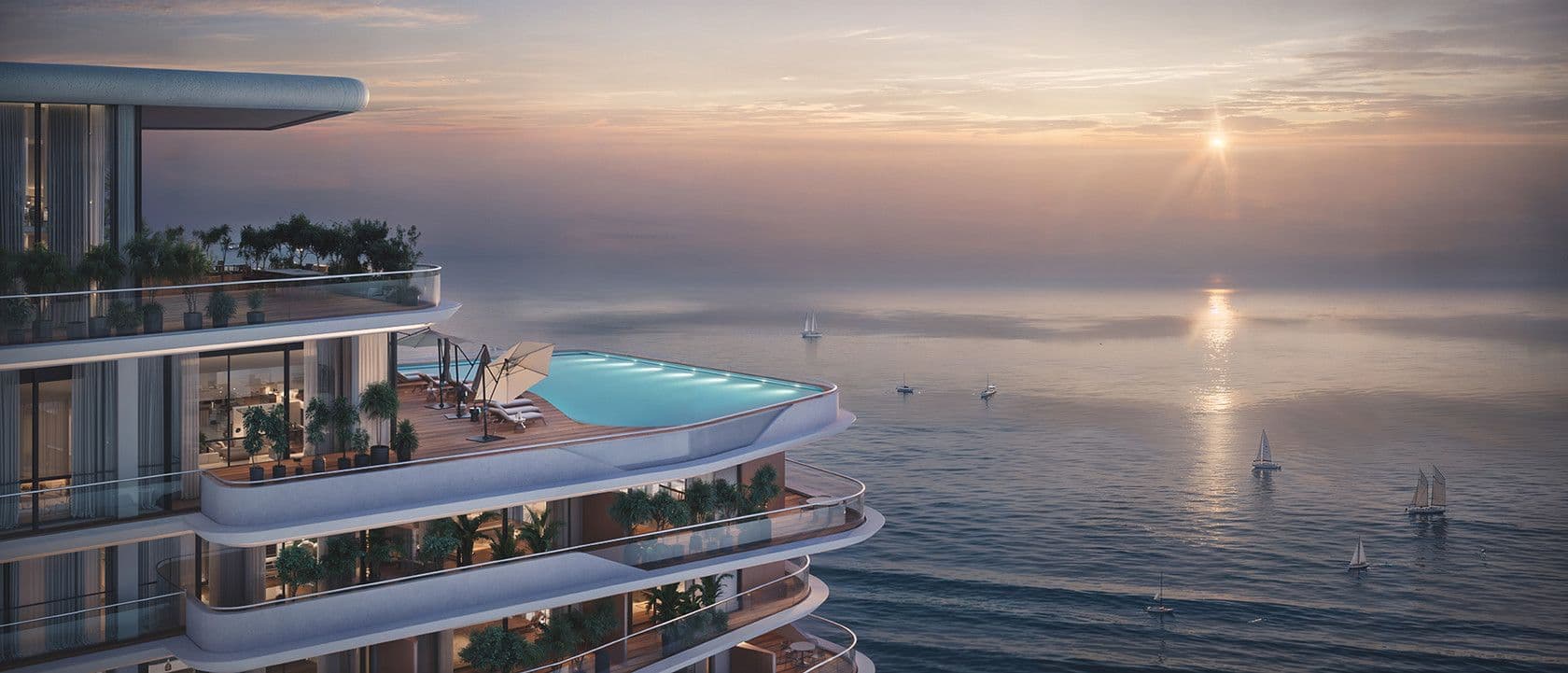 Pullman Residences Batumi location