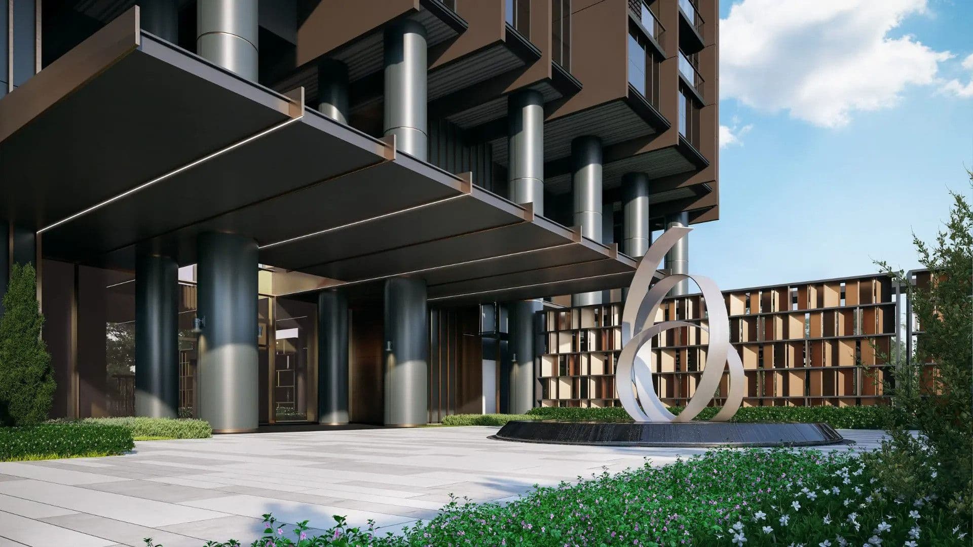 Pullman Residences Newton location