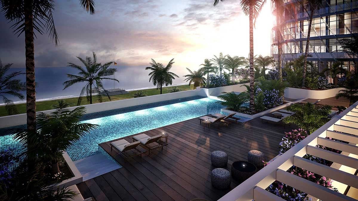 Sapphire Residences. YOO Inspired by Starck development