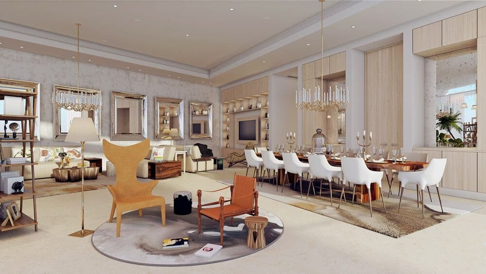 Sapphire Residences. YOO Inspired by Starck development