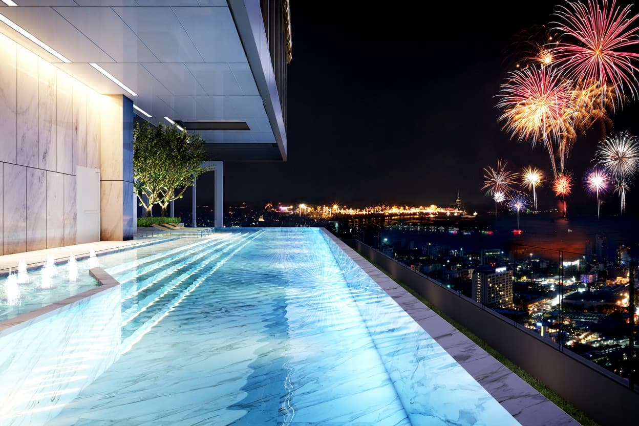 Once Pattaya Condominium by Hilton development