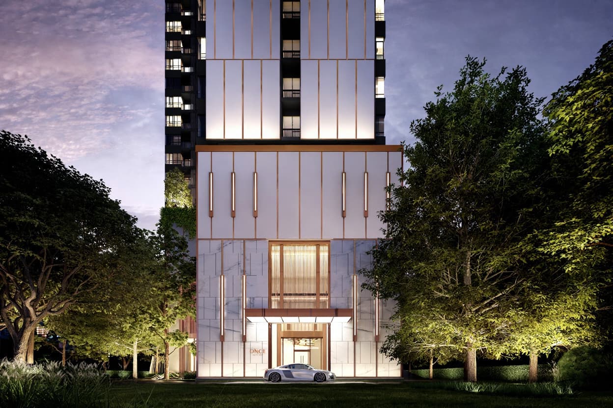 Once Pattaya Condominium by Hilton location