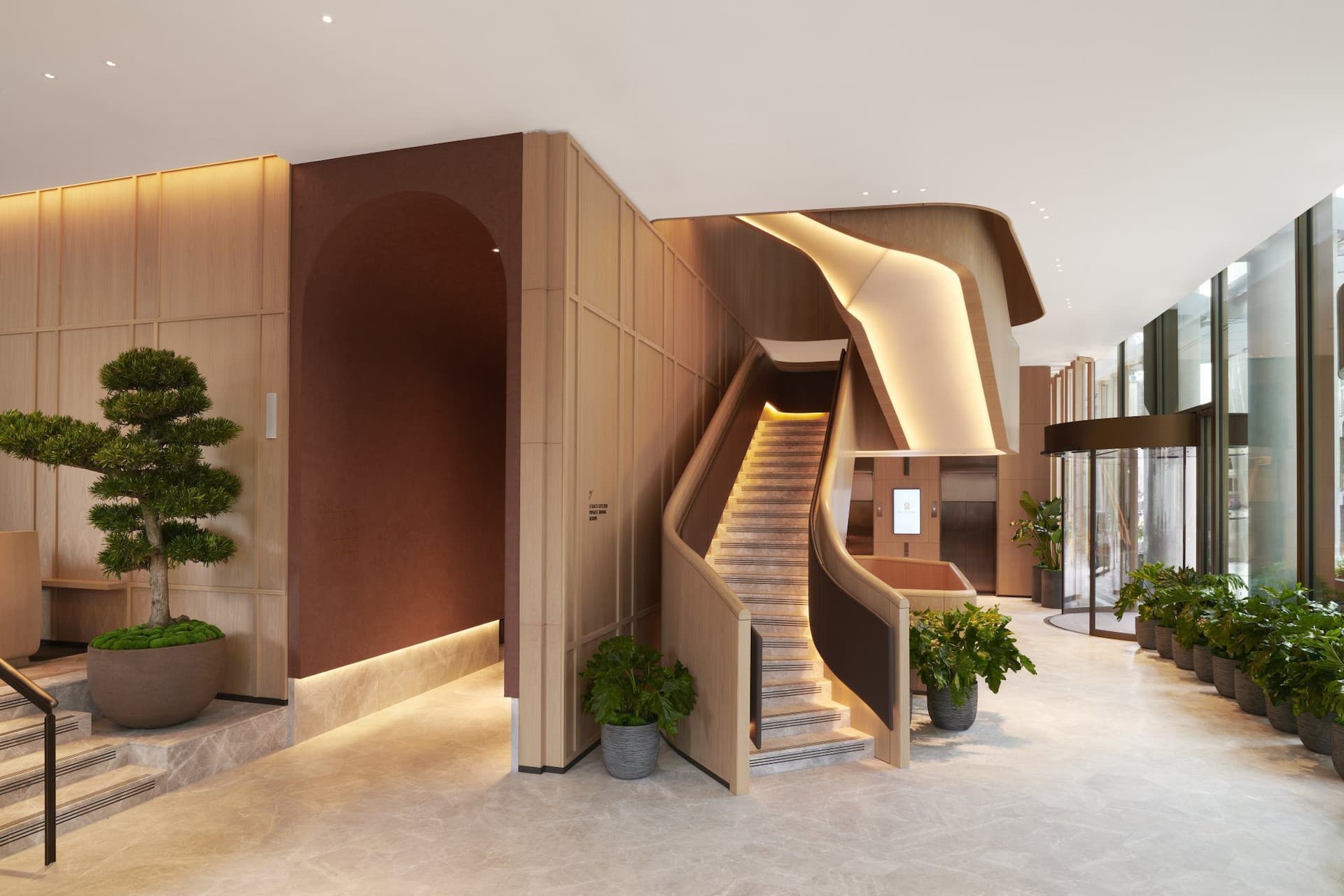 The Sky Residences London development