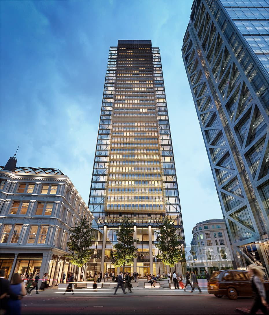 The Sky Residences London development