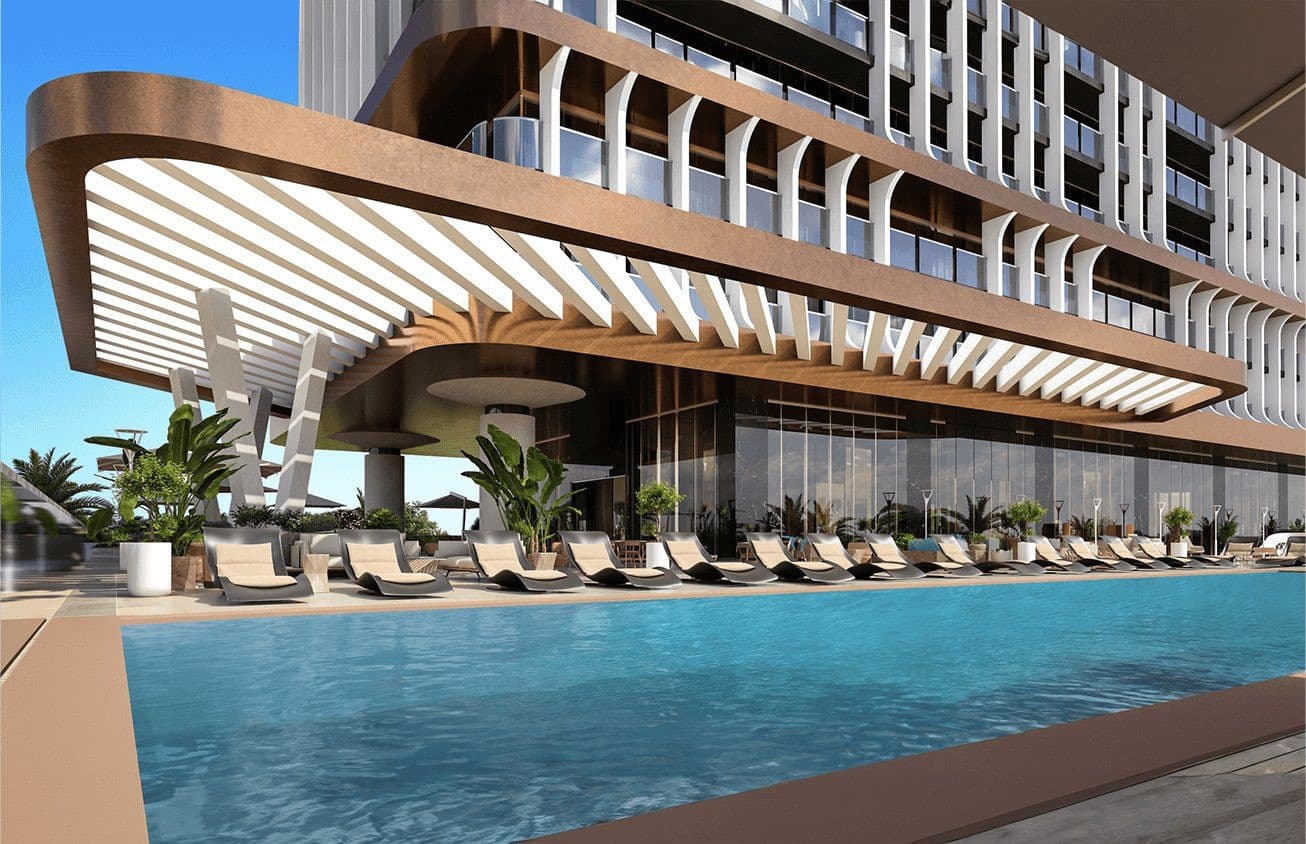 Radisson Blu Residences Batumi Gonio development