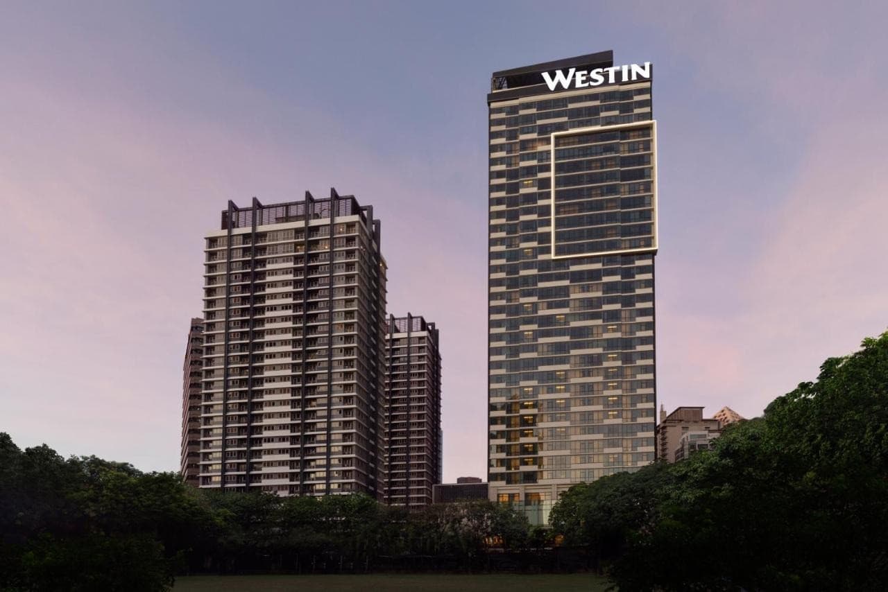 The Residences at The Westin Manila development