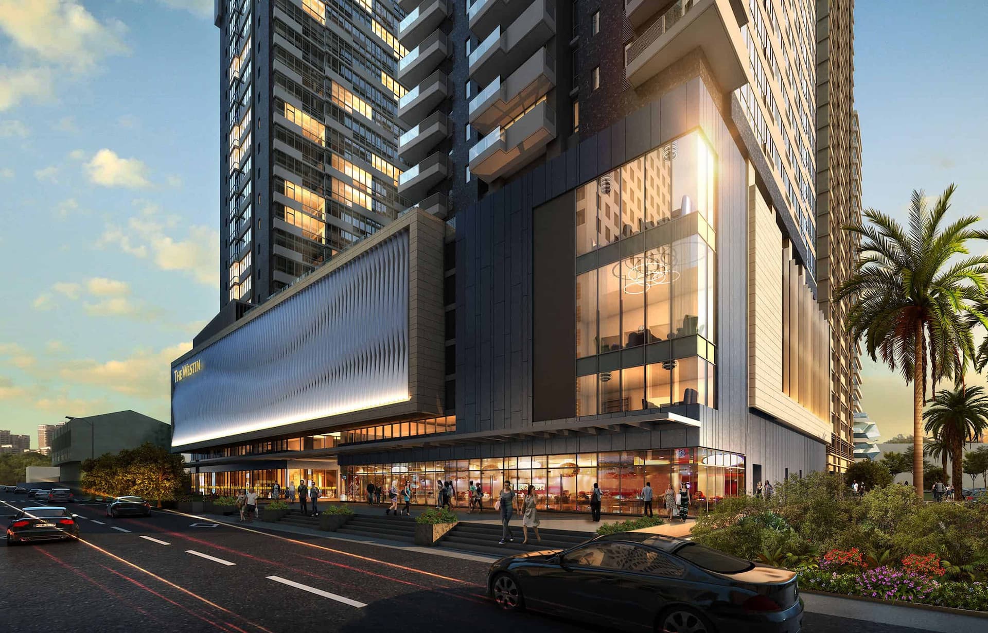 The Residences at The Westin Manila location