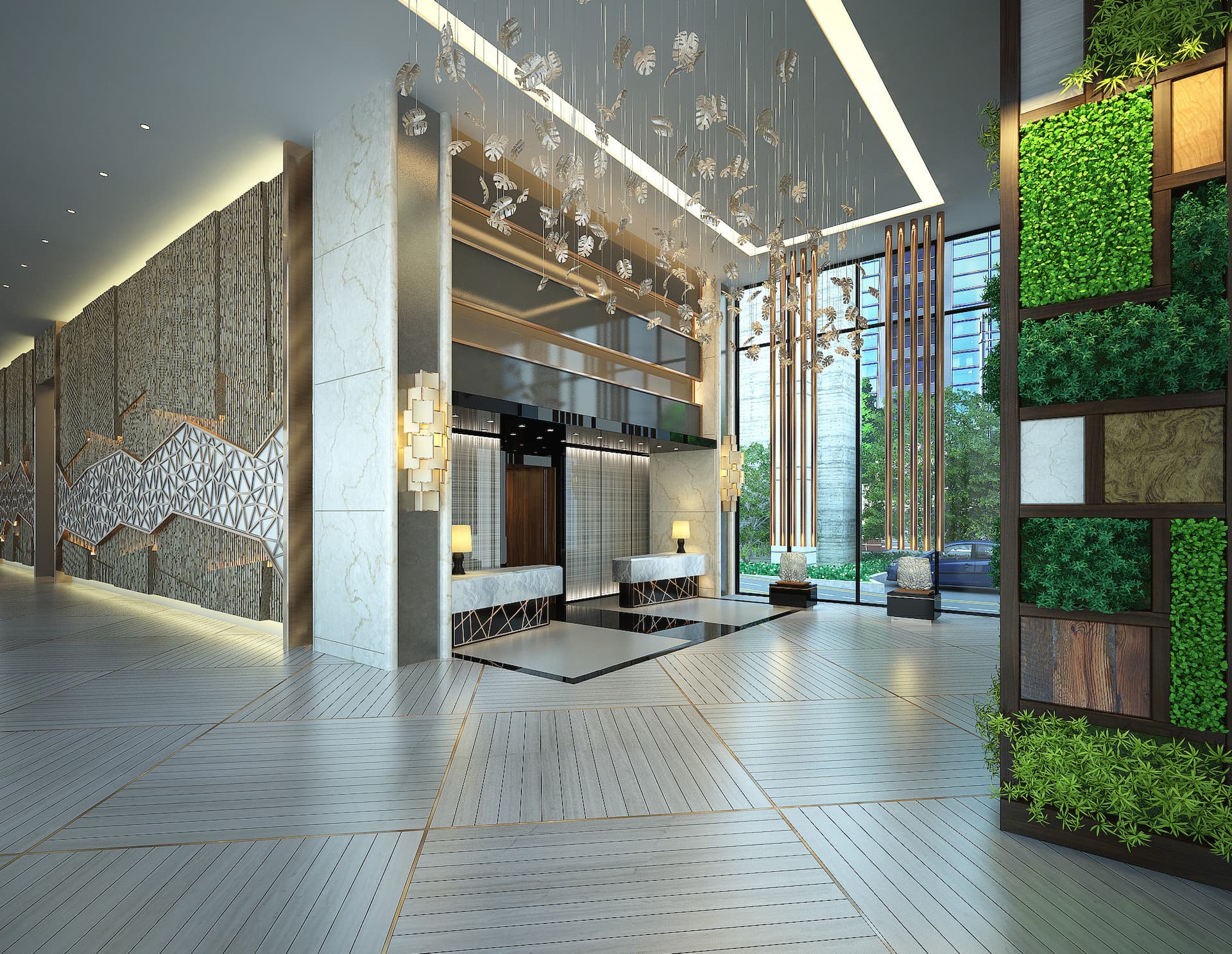 The Residences at The Westin Manila location