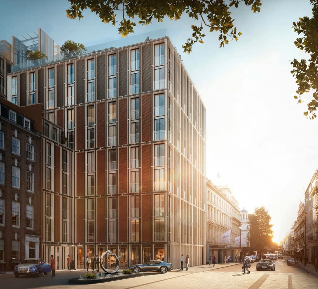 The Residences at Mandarin Oriental, Mayfair location
