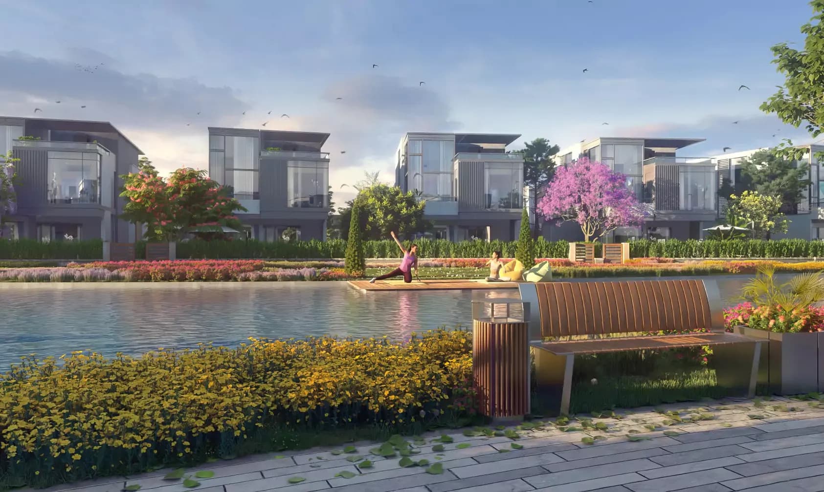 The Residences at Sheraton Mostakbal City New Cairo development